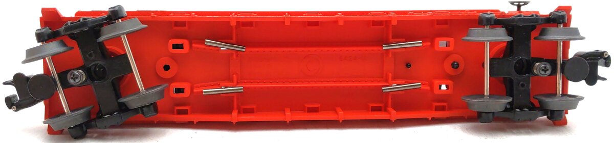Lionel 6-26058 O Gauge Southern Pacific Flatcar w/Trailer Frames LN/Box