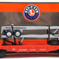 Lionel 6-26058 O Gauge Southern Pacific Flatcar w/Trailer Frames LN/Box