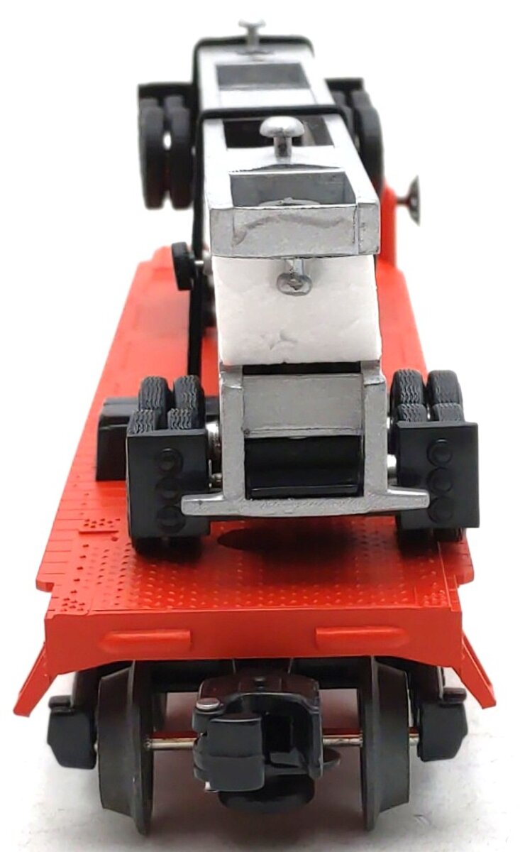 Lionel 6-26058 O Gauge Southern Pacific Flatcar w/Trailer Frames LN/Box