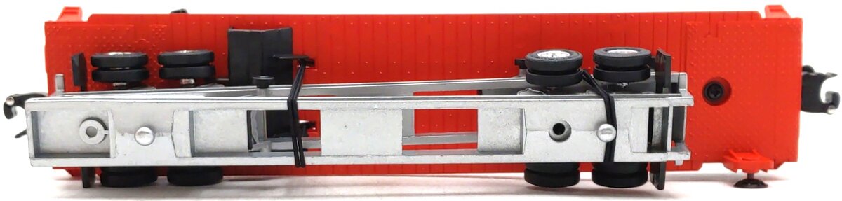 Lionel 6-26058 O Gauge Southern Pacific Flatcar w/Trailer Frames LN/Box