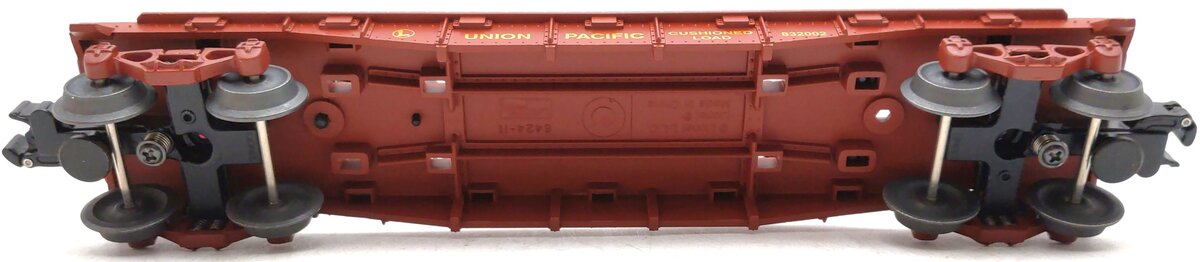 Lionel 6-52258 O 2002 St. Louis LRRC Union Pacific Flatcar w Tractor and Trailer LN/Box