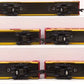 MTH 20-6005 O Florida East Coast 60' Aluminum Passenger Car Set (Set of 5) EX/Box