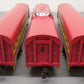 MTH 20-6005 O Florida East Coast 60' Aluminum Passenger Car Set (Set of 5) EX/Box