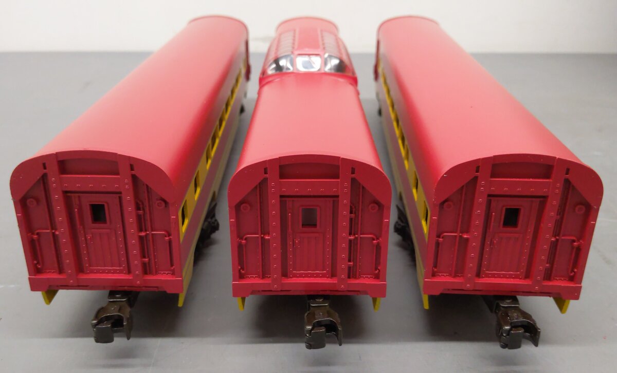 MTH 20-6005 O Florida East Coast 60' Aluminum Passenger Car Set (Set of 5) EX/Box