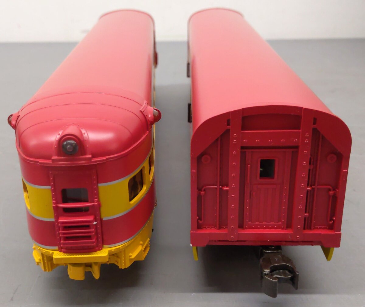 MTH 20-6005 O Florida East Coast 60' Aluminum Passenger Car Set (Set of 5) EX/Box