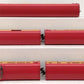MTH 20-6005 O Florida East Coast 60' Aluminum Passenger Car Set (Set of 5) EX/Box