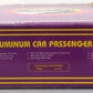 MTH 20-6005 O Florida East Coast 60' Aluminum Passenger Car Set (Set of 5) EX/Box