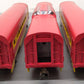 MTH 20-6005 O Florida East Coast 60' Aluminum Passenger Car Set (Set of 5) EX/Box