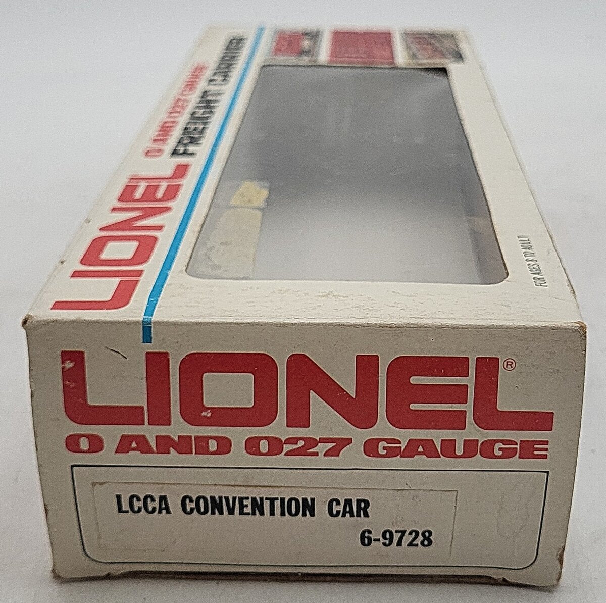 Lionel 6-9728 O Gauge Union Pacific LCCA Bi-level Stock Convention Car #9728 LN/Box
