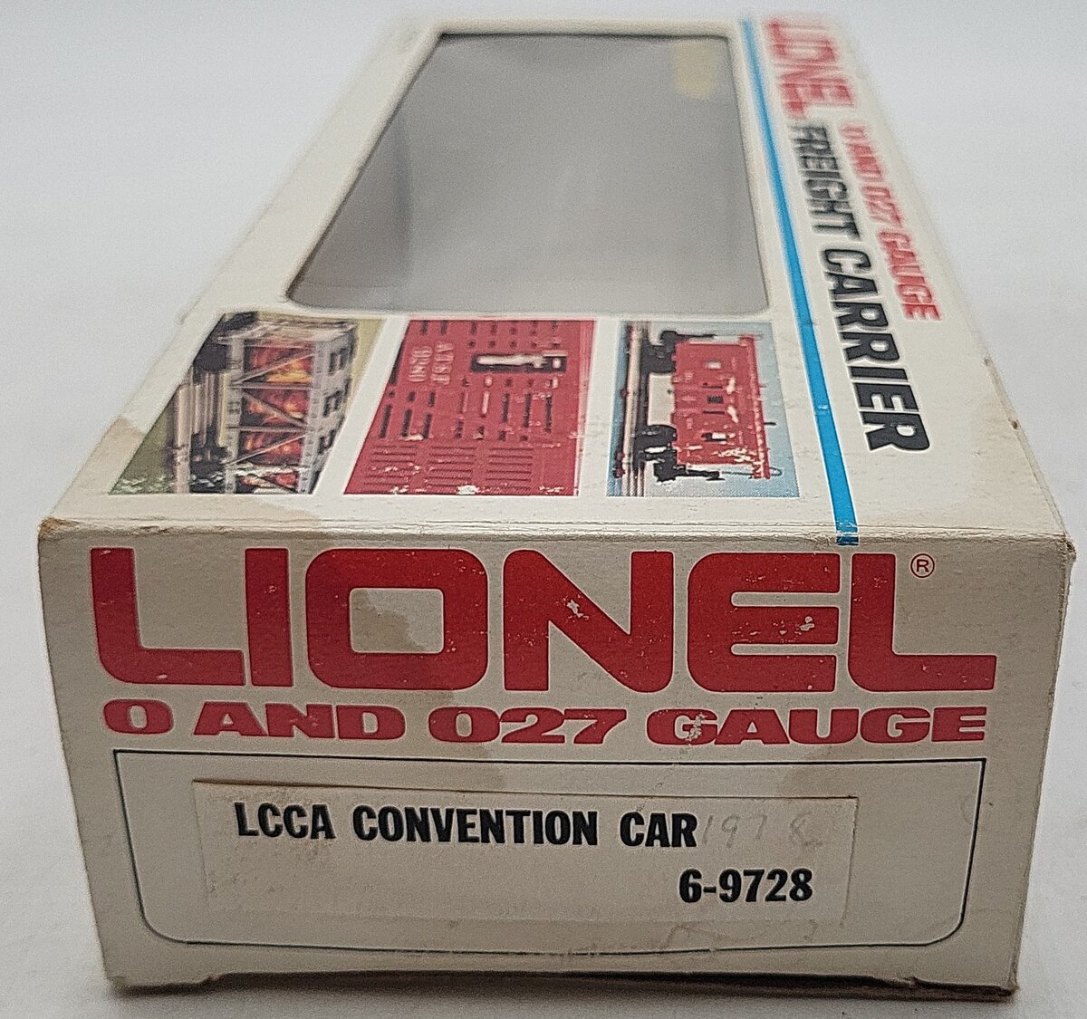 Lionel 6-9728 O Gauge Union Pacific LCCA Bi-level Stock Convention Car #9728 LN/Box