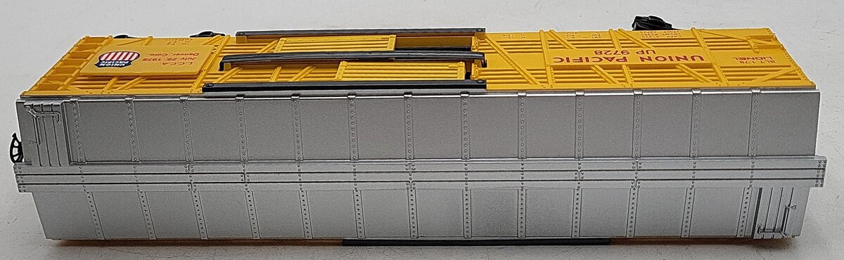 Lionel 6-9728 O Gauge Union Pacific LCCA Bi-level Stock Convention Car #9728 LN/Box