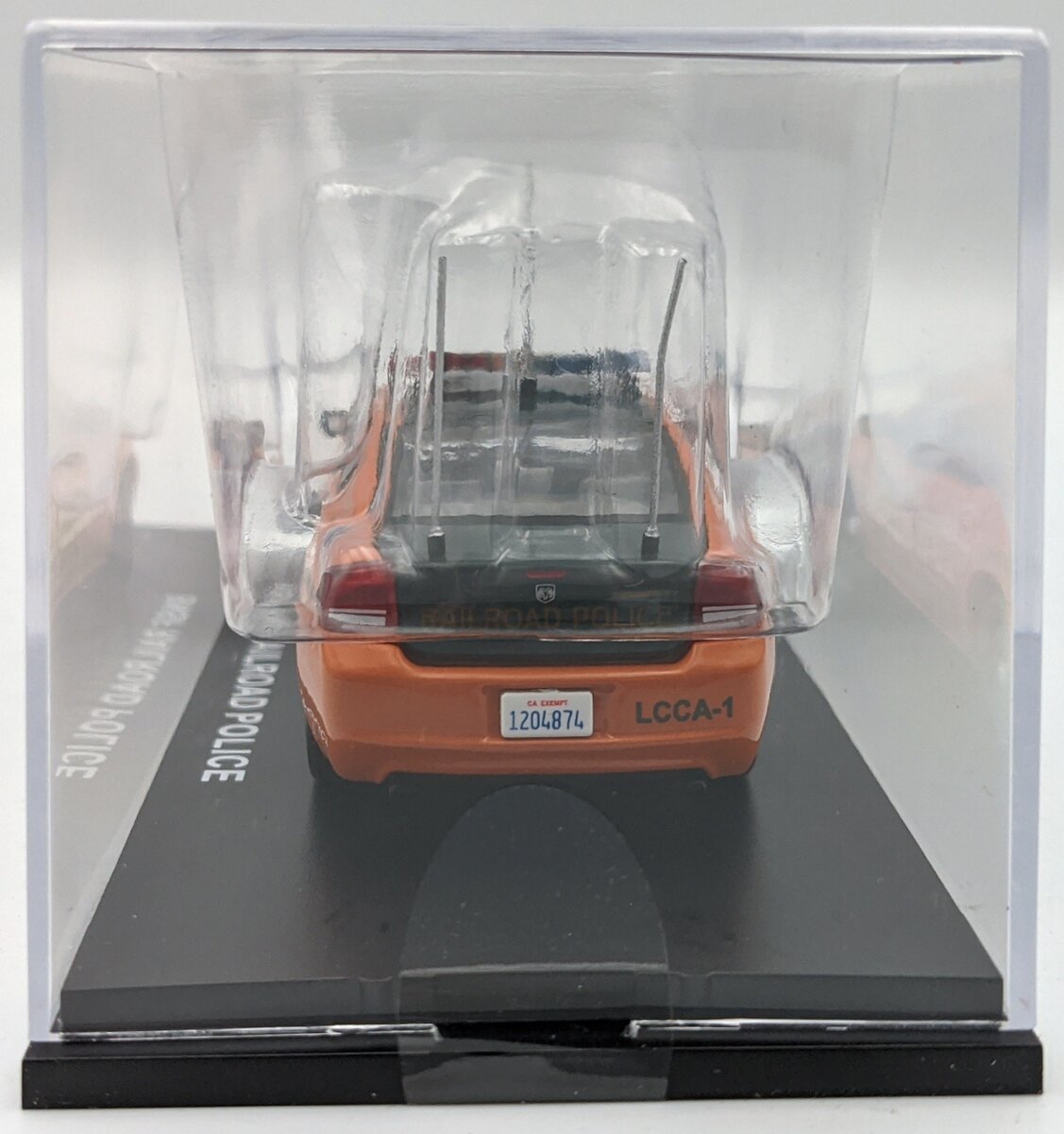 First Response 1:43 BNSF Railroad Police Premier Edition NIB