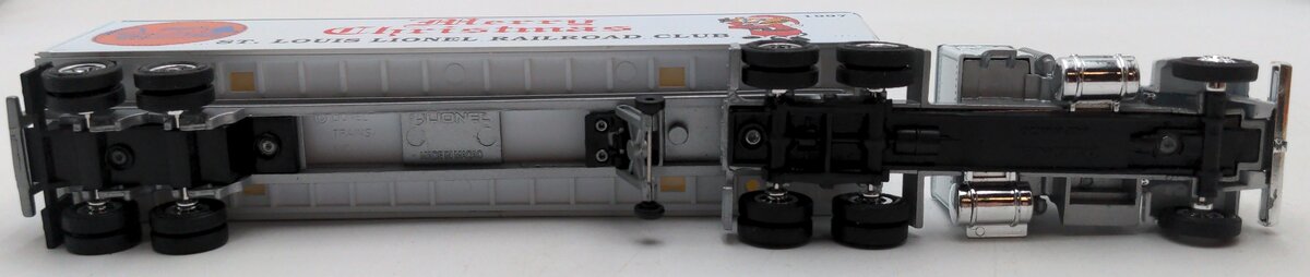 Lionel 5-2136A O Scale Railraod Club St. Louis Christmans Special Truck/Trailer LN/Box