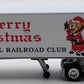 Lionel 5-2136A O Scale Railraod Club St. Louis Christmans Special Truck/Trailer LN/Box
