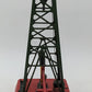Lionel 455 Vintage O Operating Oil Derrick and Pumper VG