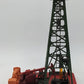 Lionel 455 Vintage O Operating Oil Derrick and Pumper VG