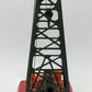 Lionel 455 Vintage O Operating Oil Derrick and Pumper VG