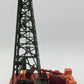 Lionel 455 Vintage O Operating Oil Derrick and Pumper VG