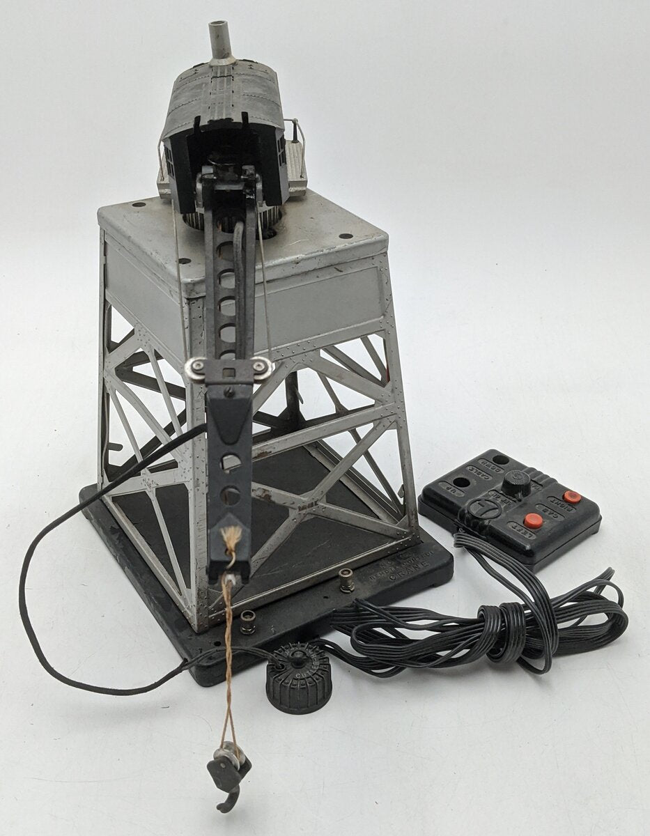 Lionel 182 Vintage O Gantry Crane w/Gray Smoke Stack