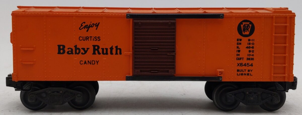 Lionel X6454 Vintage O Baby Ruth Boxcar - Rare VG