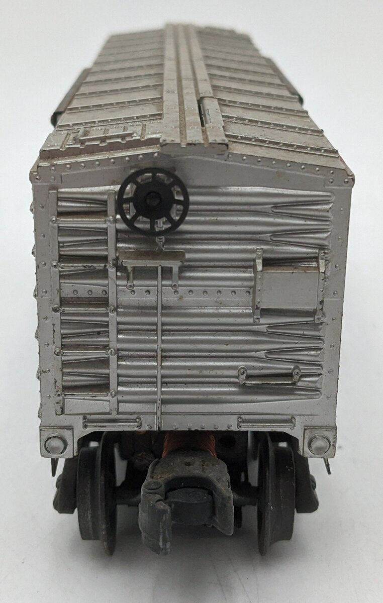 Lionel 3454 Vintage O Pennsylvania Operating Merchandise Car VG