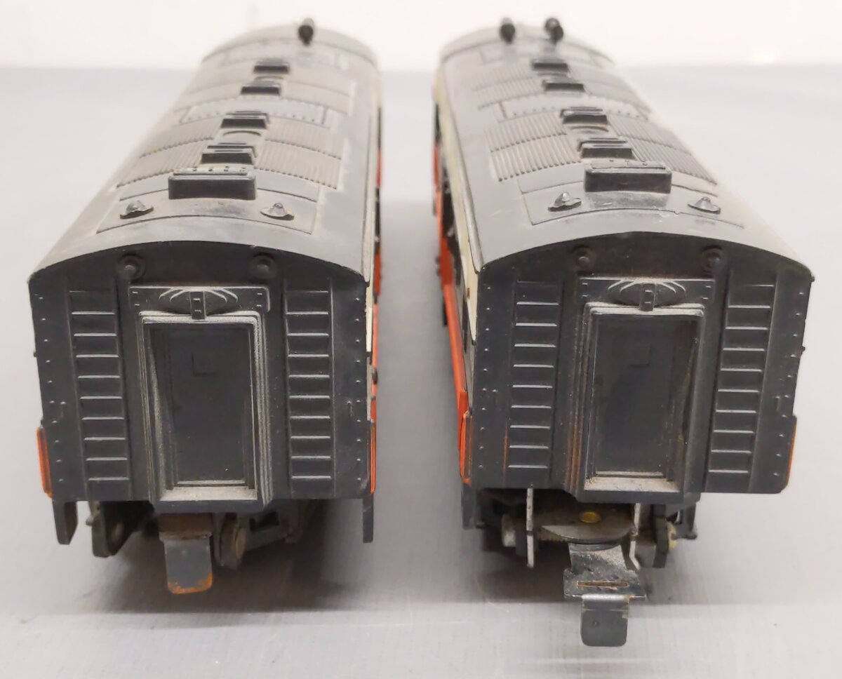 Marx 2002 Vintage O Gauge New Haven AA Diesel Locomotive Set