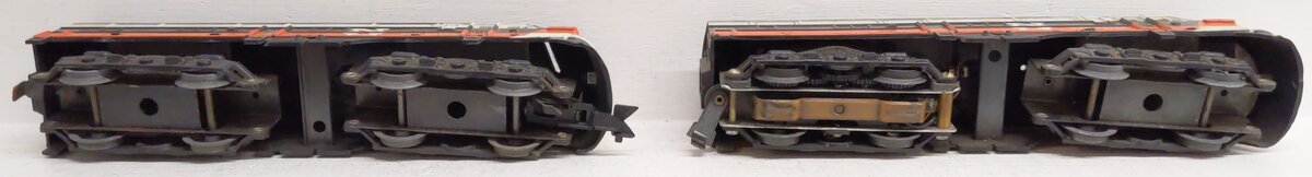 Marx 2002 Vintage O Gauge New Haven AA Diesel Locomotive Set