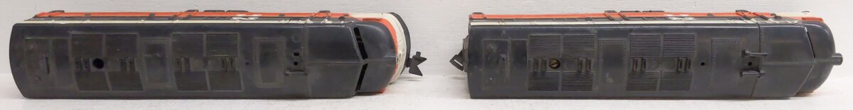 Marx 2002 Vintage O Gauge New Haven AA Diesel Locomotive Set
