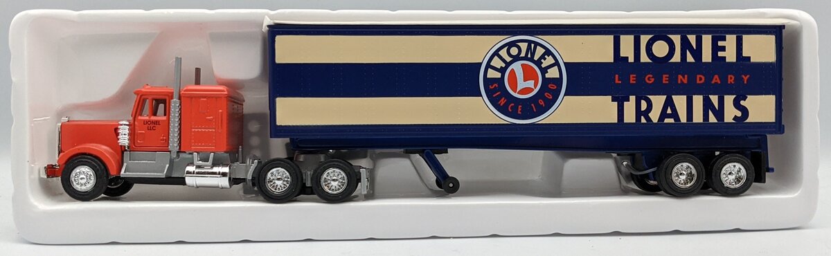 Lionel 6-12989 O Gauge Logo Tractor Trailer Truck NIB
