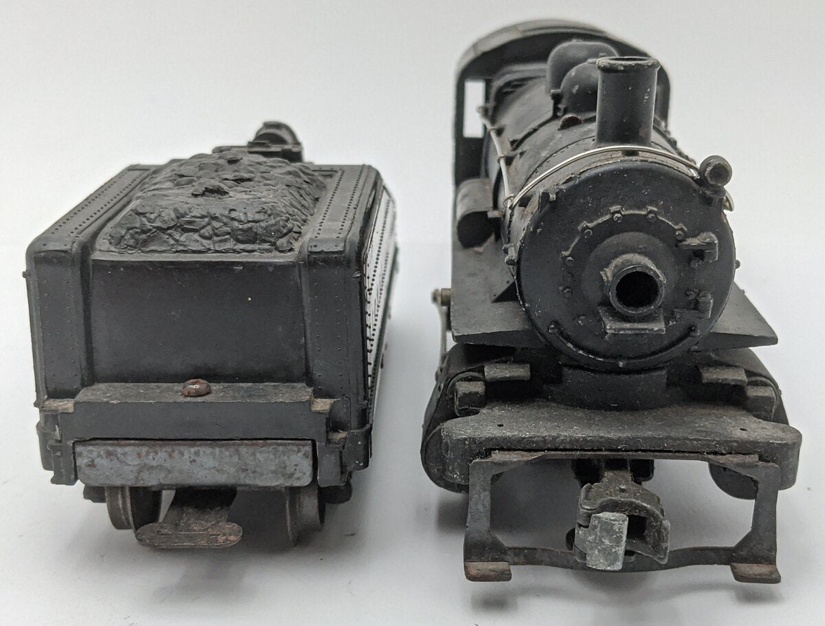 Lionel 1615 Vintage O 0-4-0 Die-Cast Steam Switcher Locomotive & Tender