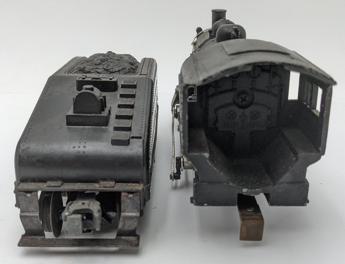 Lionel 1615 Vintage O 0-4-0 Die-Cast Steam Switcher Locomotive & Tender