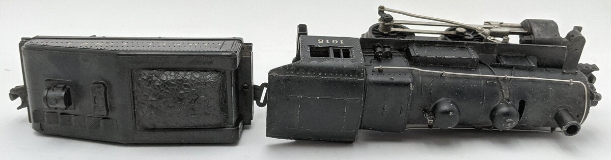 Lionel 1615 Vintage O 0-4-0 Die-Cast Steam Switcher Locomotive & Tender