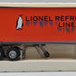 Lionel 6-12891 O Gauge Lionel Lines Refrigerator Tractor And Trailer LN/Box