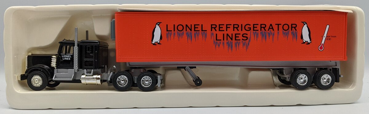 Lionel 6-12891 O Gauge Lionel Lines Refrigerator Tractor And Trailer LN/Box