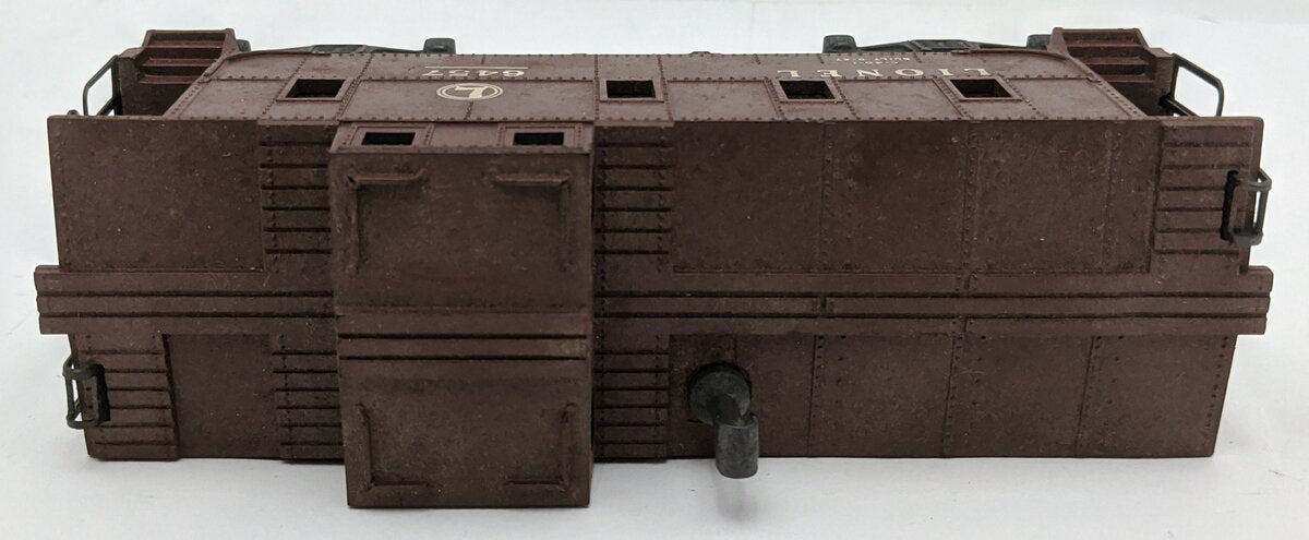 Lionel 6457 Vintage O SP Style Illuminated Caboose with Die-Cast Smokejack VG
