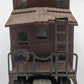 Lionel 6457 Vintage O SP Style Illuminated Caboose with Die-Cast Smokejack VG