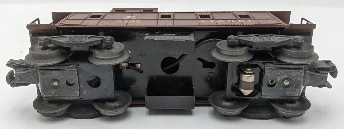 Lionel 6457 Vintage O SP Style Illuminated Caboose with Die-Cast Smokejack VG