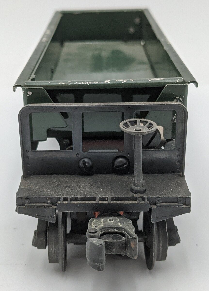 Lionel 3459 Vintage O Lionel Lines Green Operating Ore Dump Car VG