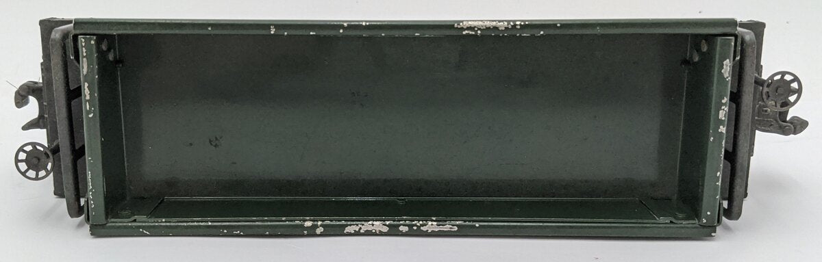 Lionel 3459 Vintage O Lionel Lines Green Operating Ore Dump Car VG