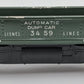 Lionel 3459 Vintage O Lionel Lines Green Operating Ore Dump Car VG