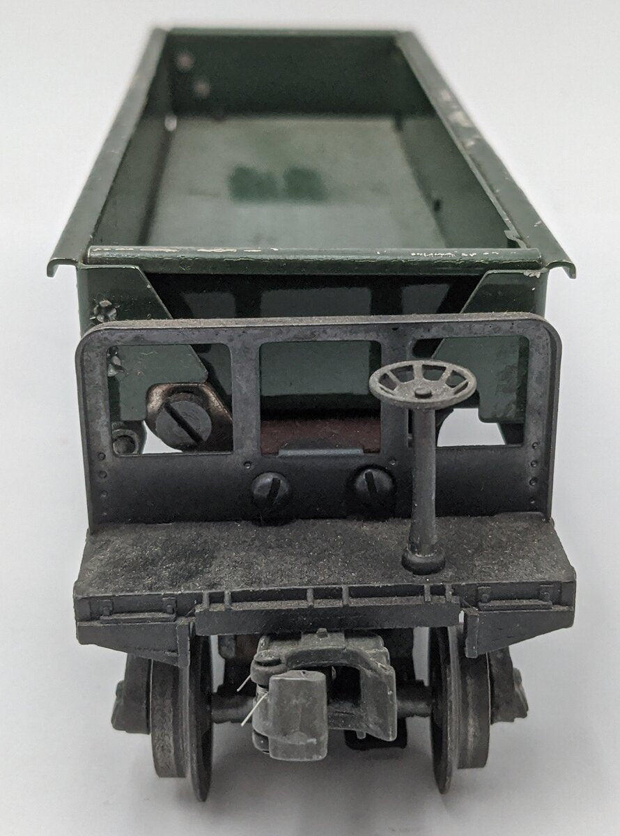 Lionel 3459 Vintage O Lionel Lines Green Operating Ore Dump Car VG