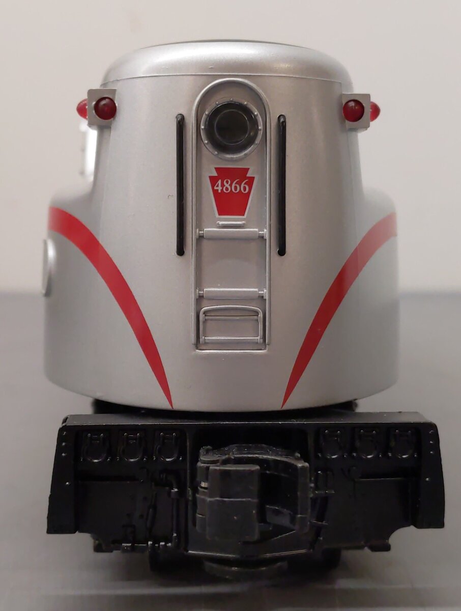 Williams 41853 O Pennsylvania Conventional GG-1 Electric Loco #4866 - 3-Rail