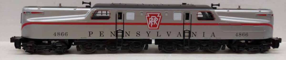 Williams 41853 O Pennsylvania Conventional GG-1 Electric Loco #4866 - 3-Rail