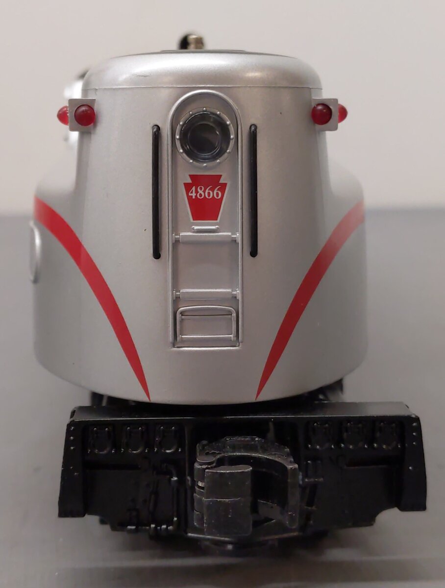 Williams 41853 O Pennsylvania Conventional GG-1 Electric Loco #4866 - 3-Rail