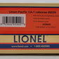 Lionel 2426400 O Union Pacific WWII Class CA-1 Wood Caboose #2659 EX/Box
