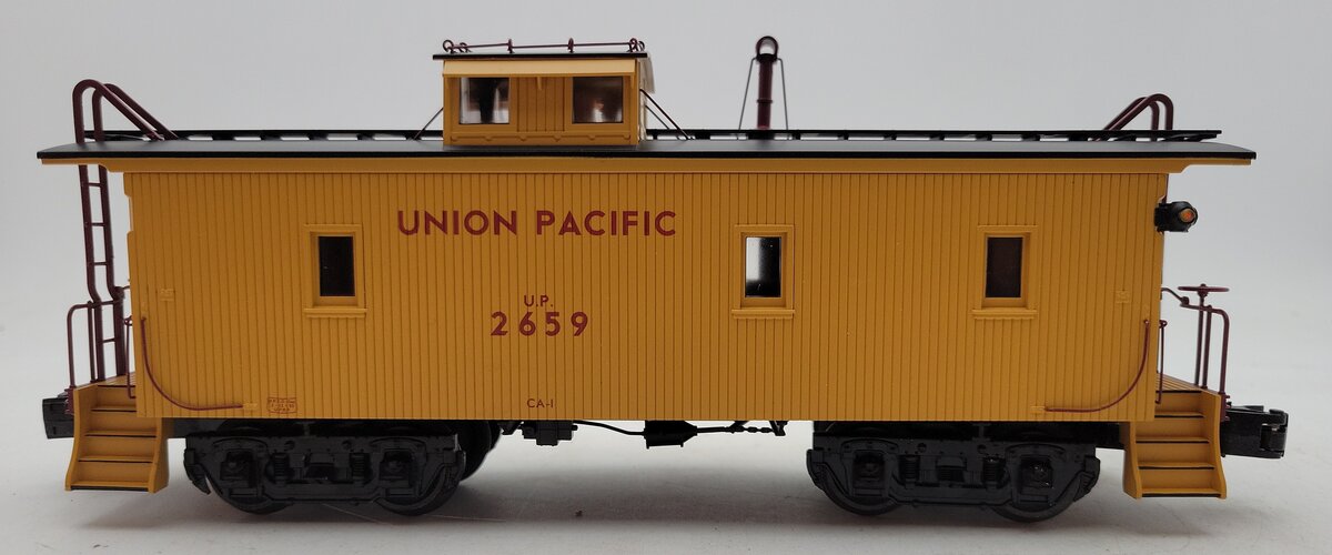 Lionel 2426400 O Union Pacific WWII Class CA-1 Wood Caboose #2659 EX/Box