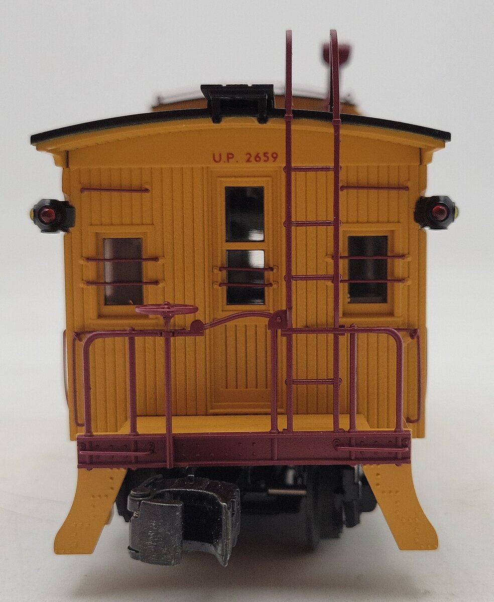 Lionel 2426400 O Union Pacific WWII Class CA-1 Wood Caboose #2659 EX/Box