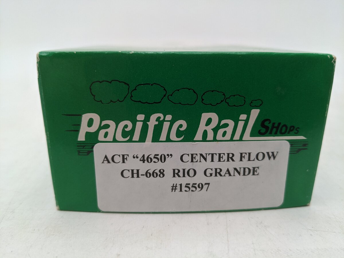 Pacific Rail 4650 UP ACF Center Flow Hopper #15597 EX/Box