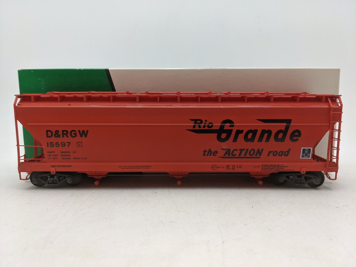Pacific Rail 4650 UP ACF Center Flow Hopper #15597 EX/Box