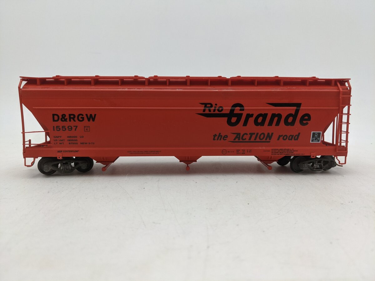 Pacific Rail 4650 UP ACF Center Flow Hopper #15597 EX/Box